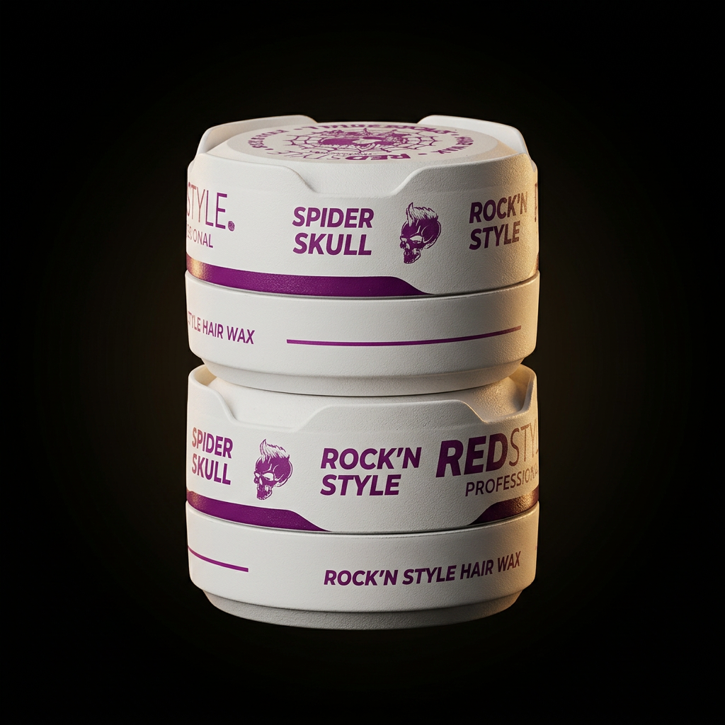 RedStyle Spider Skull Wax